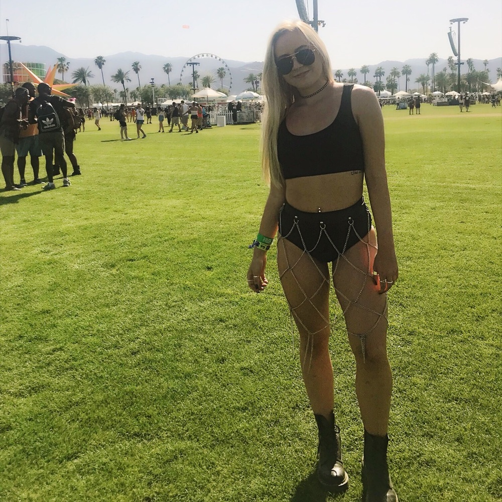 Chain Skirt